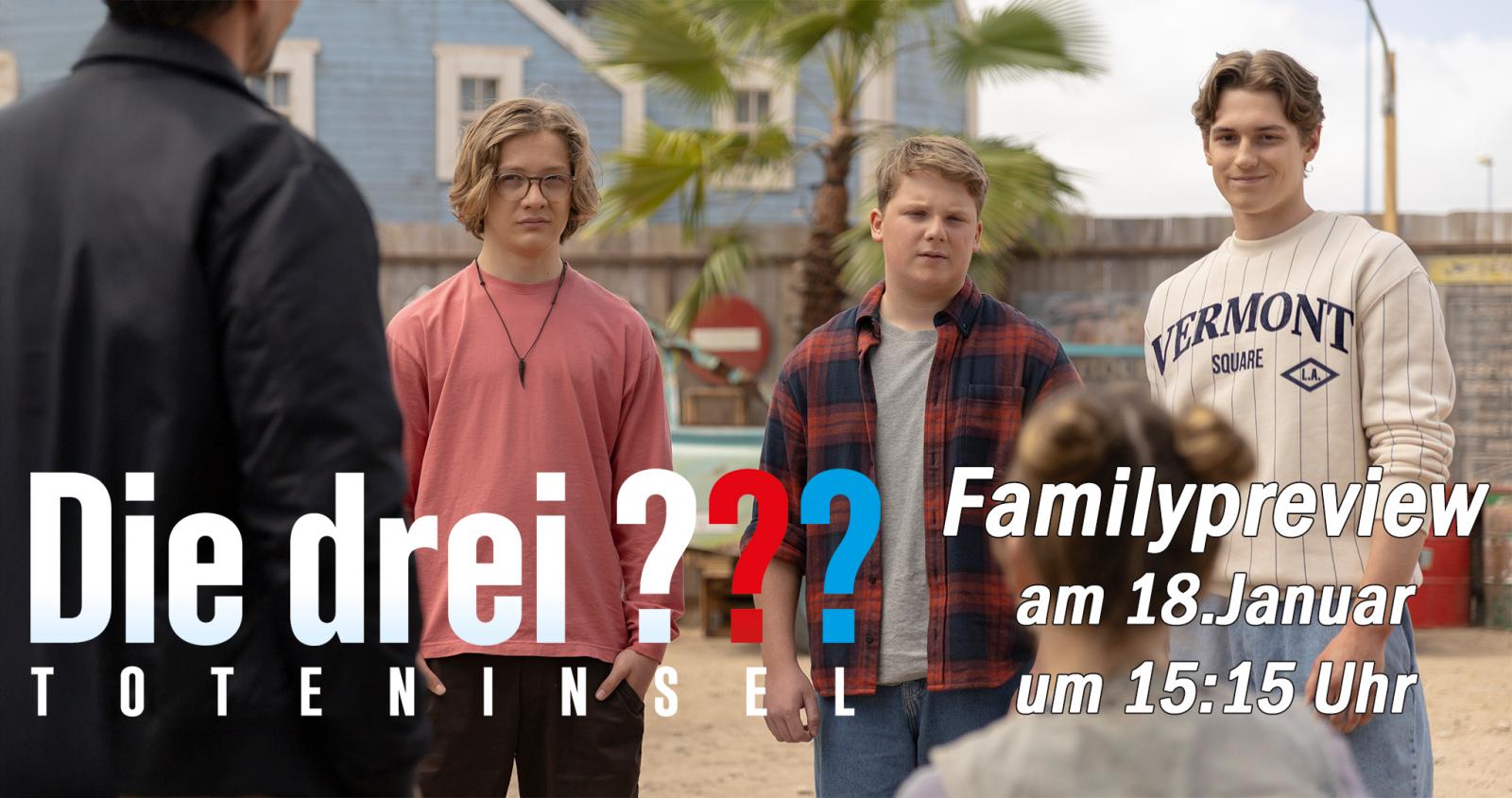 Die drei ??? - Toteninsel